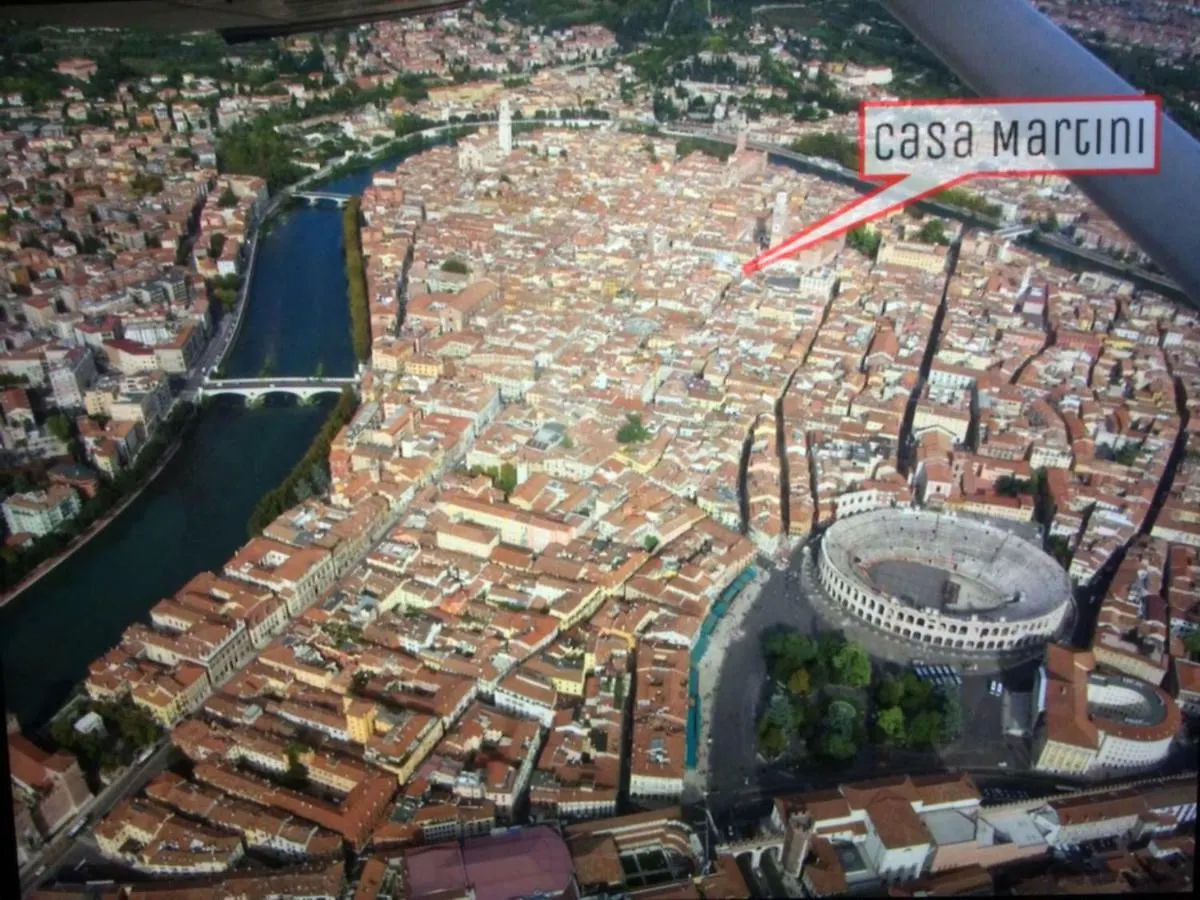 Apartamento Casa Martini Piazza Erbe Verona Italia